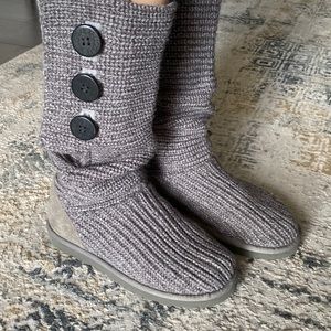 Ugg knit boots